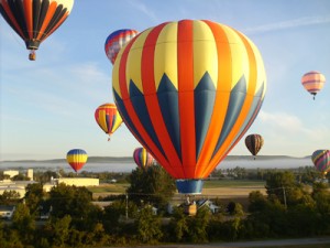 Sussex NB Home of the Atlantic Balloon Fiesta